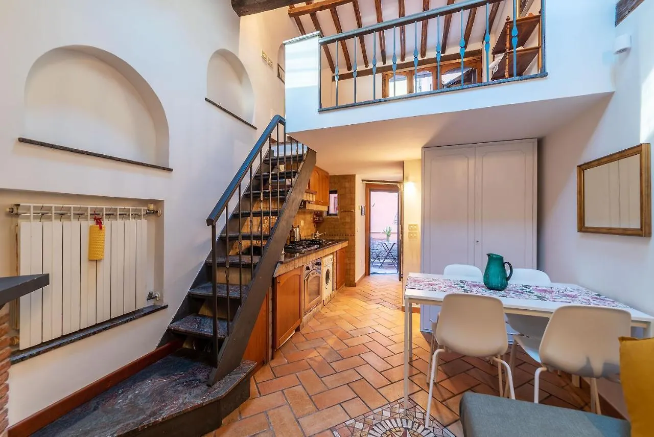 公寓 Trastevere Escape - Charme Holidays 罗马